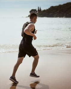 Picture of man exercising
