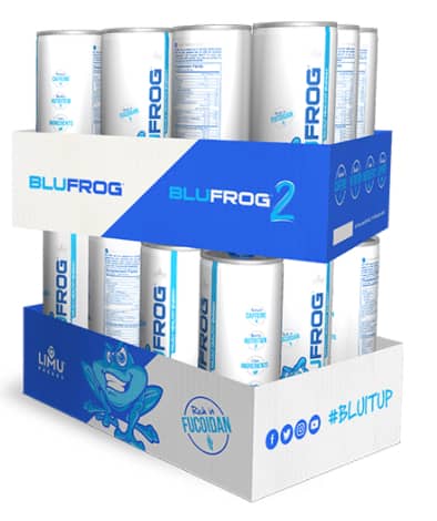 Limu Blu Frog Product pack