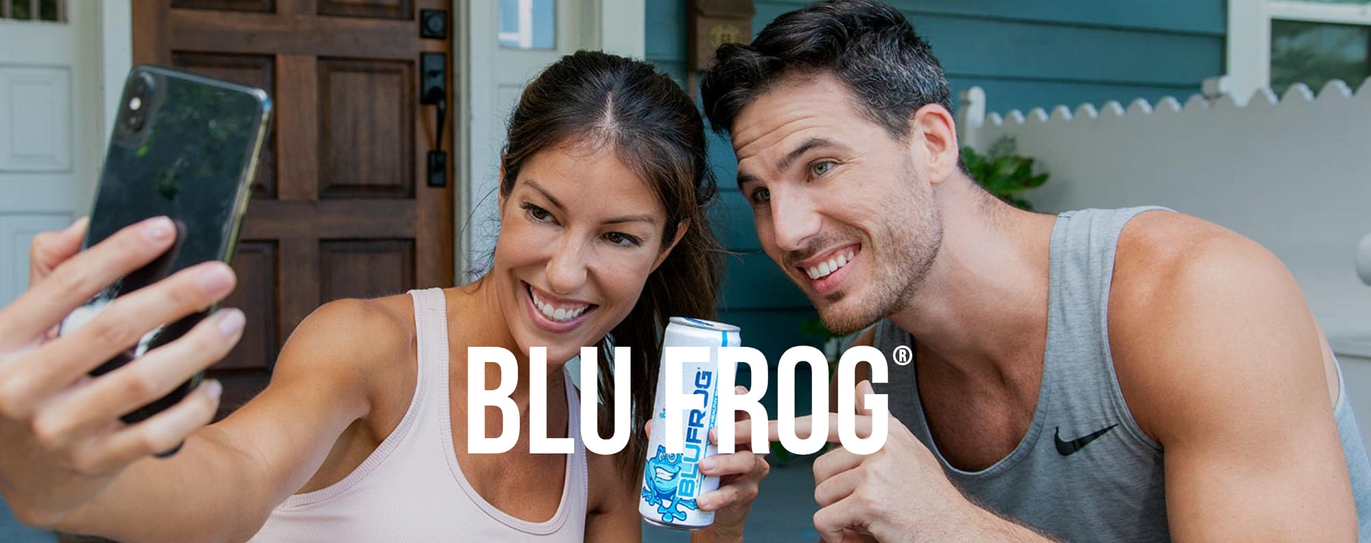Limu Blu Frog front image