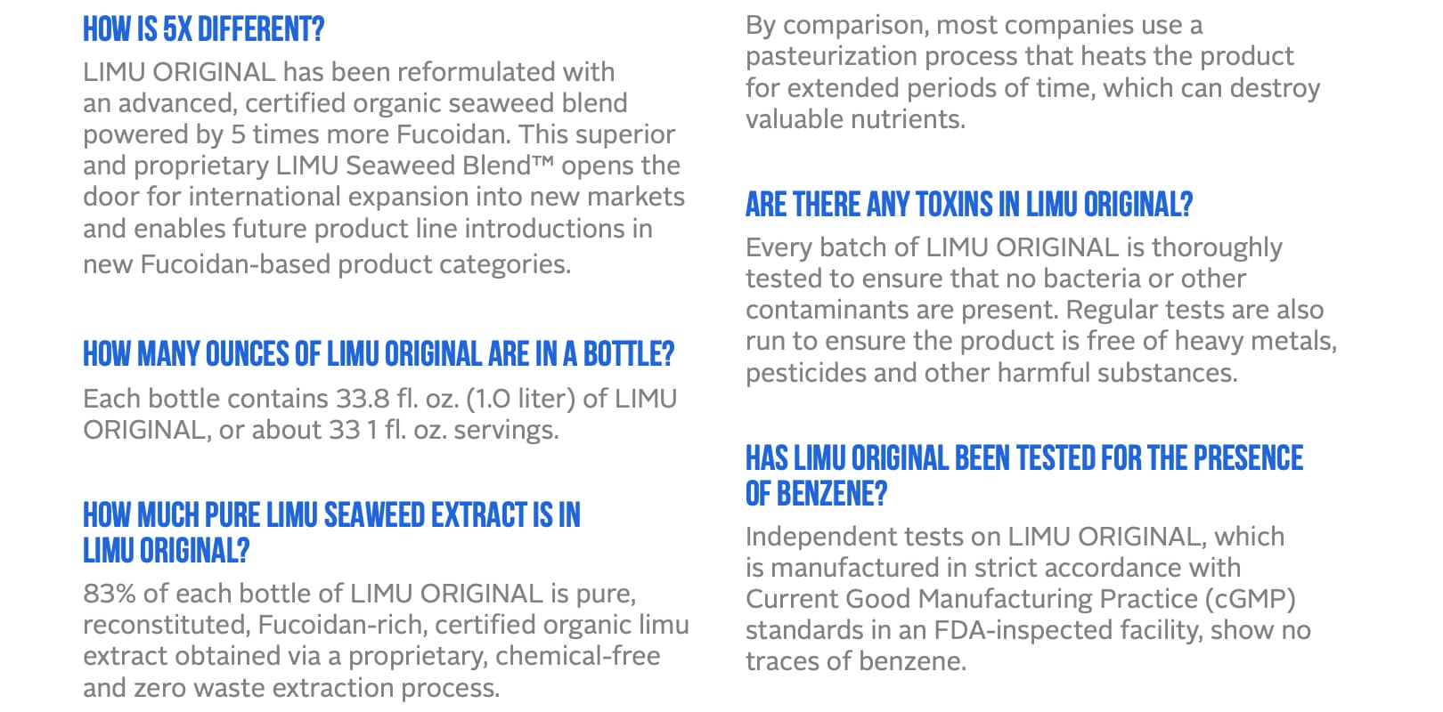 Limu Original FAQ2