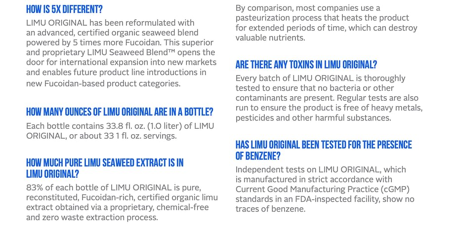 Limu Original FAQ2