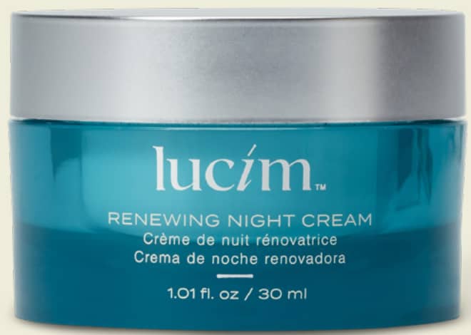 Renewing night cream