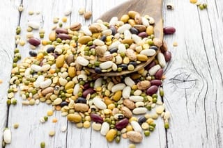 Pulses mixture for healthy recipes