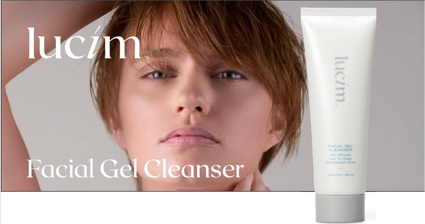 Facial Gel Cleanser Front Page