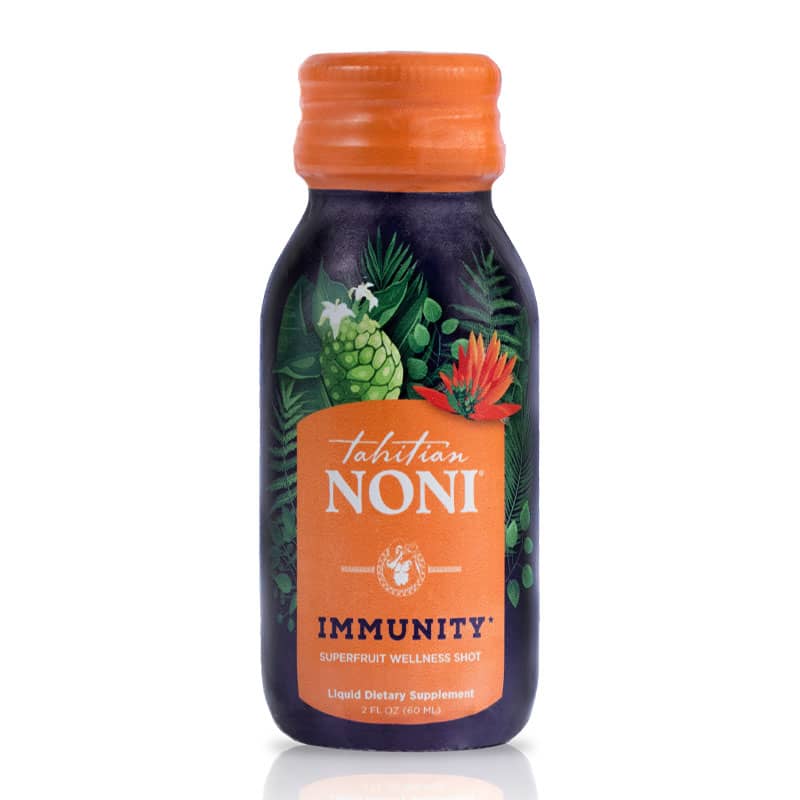 Tahitian noni with Newage immunity shot